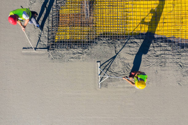 Best Concrete Flooring Contractor  in Port Byron, IL